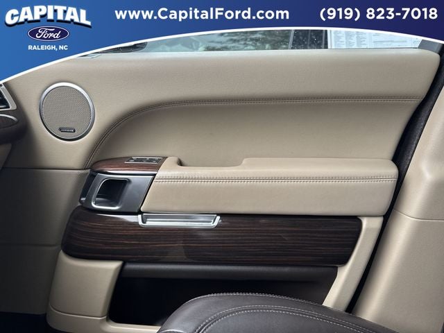 2016 Land Rover Range Rover 5.0L V8 Supercharged