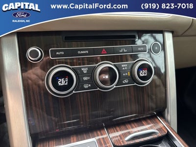 2016 Land Rover Range Rover 5.0L V8 Supercharged