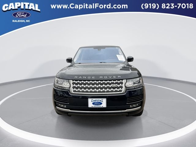 2016 Land Rover Range Rover 5.0L V8 Supercharged