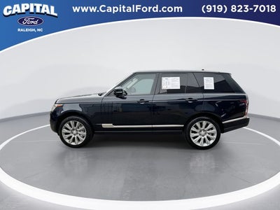 2016 Land Rover Range Rover 5.0L V8 Supercharged