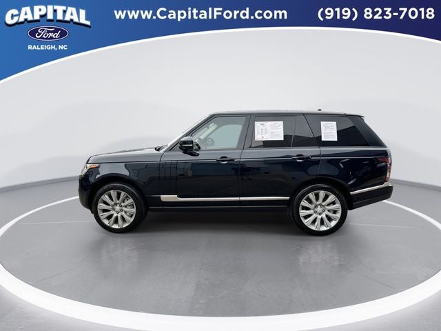 2016 Land Rover Range Rover 5.0L V8 Supercharged