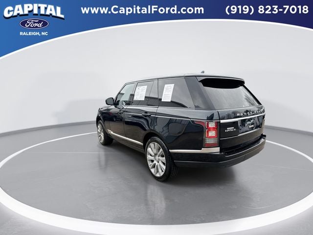2016 Land Rover Range Rover 5.0L V8 Supercharged