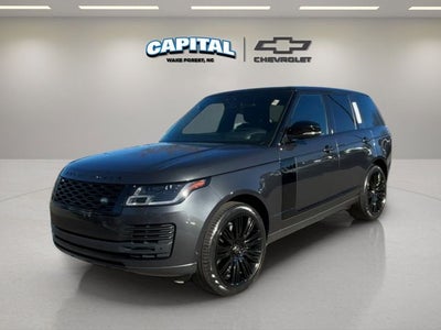 2019 Land Rover Range Rover 3.0L V6 Supercharged HSE