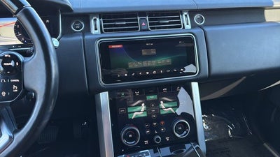 2019 Land Rover Range Rover 3.0L V6 Supercharged HSE