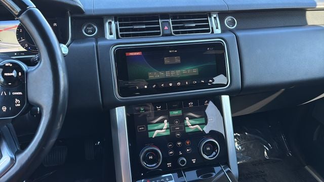 2019 Land Rover Range Rover 3.0L V6 Supercharged HSE