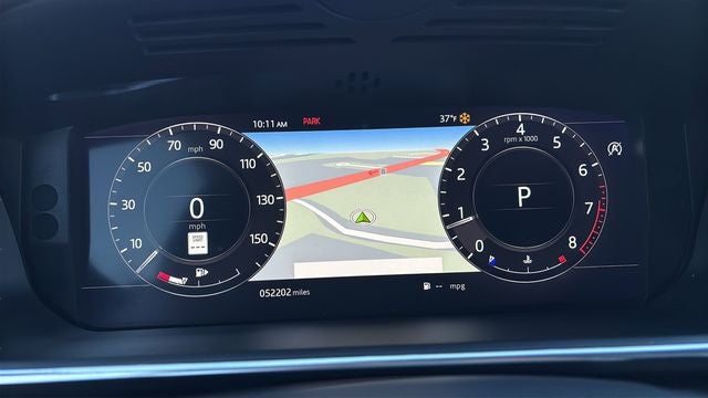 2019 Land Rover Range Rover 3.0L V6 Supercharged HSE