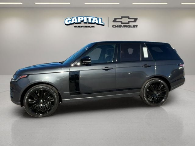 2019 Land Rover Range Rover 3.0L V6 Supercharged HSE