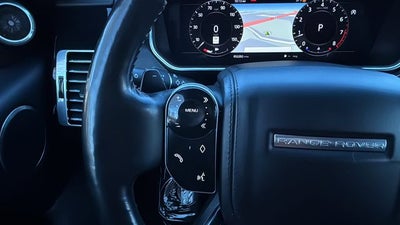 2019 Land Rover Range Rover 3.0L V6 Supercharged HSE