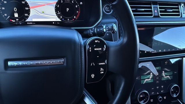 2019 Land Rover Range Rover 3.0L V6 Supercharged HSE