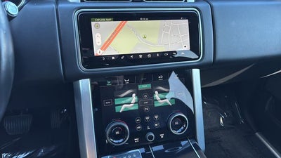2019 Land Rover Range Rover 3.0L V6 Supercharged HSE