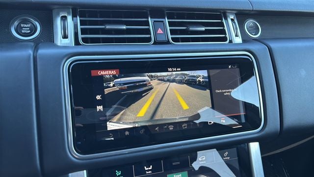 2019 Land Rover Range Rover 3.0L V6 Supercharged HSE