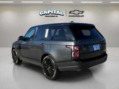2019 Land Rover Range Rover 3.0L V6 Supercharged HSE