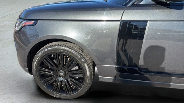 2019 Land Rover Range Rover 3.0L V6 Supercharged HSE