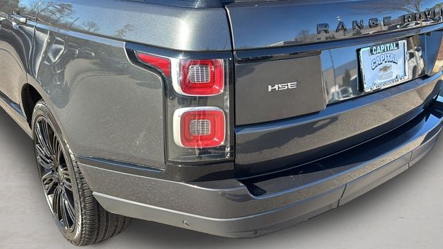 2019 Land Rover Range Rover 3.0L V6 Supercharged HSE