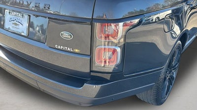 2019 Land Rover Range Rover 3.0L V6 Supercharged HSE