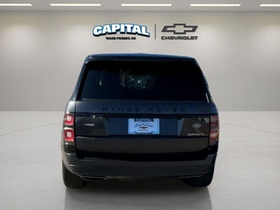 2019 Land Rover Range Rover 3.0L V6 Supercharged HSE