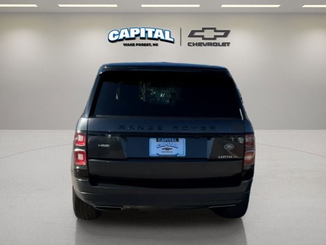 2019 Land Rover Range Rover 3.0L V6 Supercharged HSE