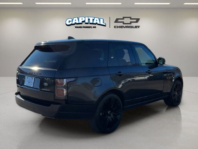 2019 Land Rover Range Rover 3.0L V6 Supercharged HSE