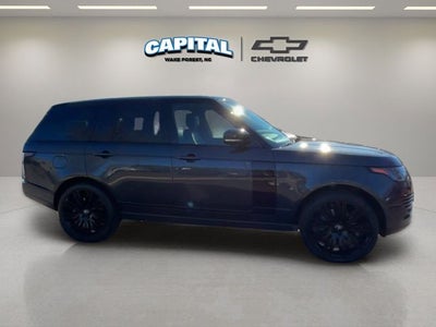 2019 Land Rover Range Rover 3.0L V6 Supercharged HSE