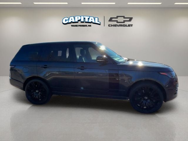 2019 Land Rover Range Rover 3.0L V6 Supercharged HSE