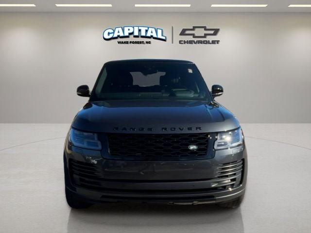 2019 Land Rover Range Rover 3.0L V6 Supercharged HSE