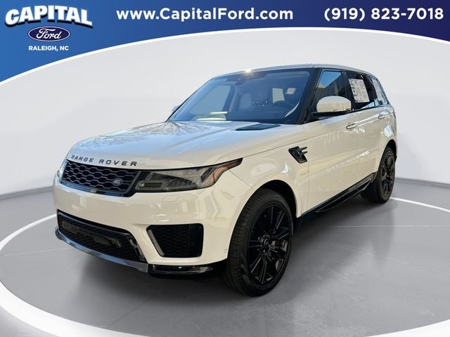 2021 Land Rover Range Rover Sport HSE Silver Edition