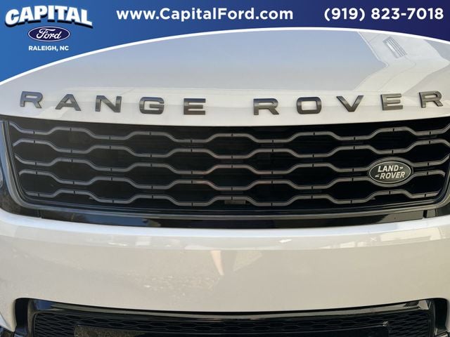 2021 Land Rover Range Rover Sport HSE Silver Edition