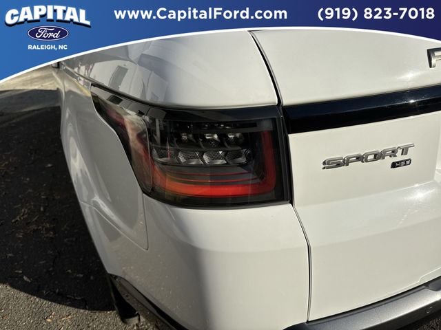 2021 Land Rover Range Rover Sport HSE Silver Edition