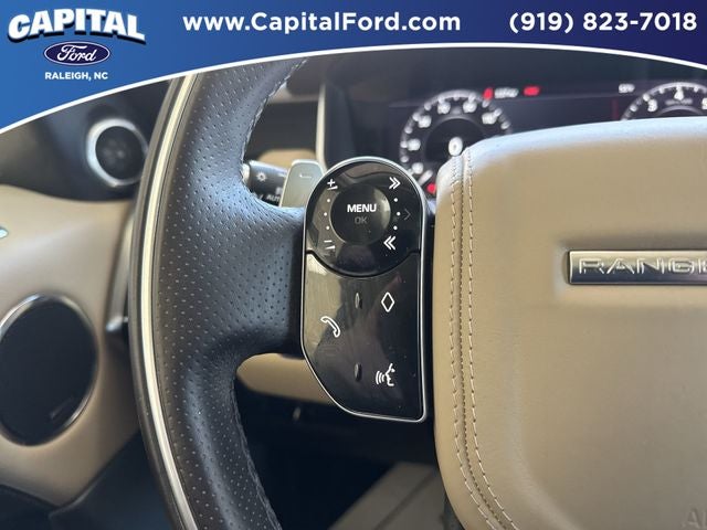 2021 Land Rover Range Rover Sport HSE Silver Edition