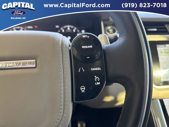 2021 Land Rover Range Rover Sport HSE Silver Edition