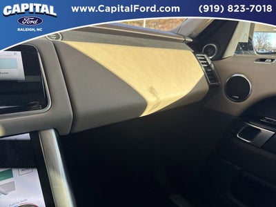 2021 Land Rover Range Rover Sport HSE Silver Edition