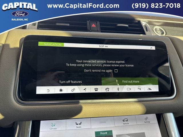 2021 Land Rover Range Rover Sport HSE Silver Edition