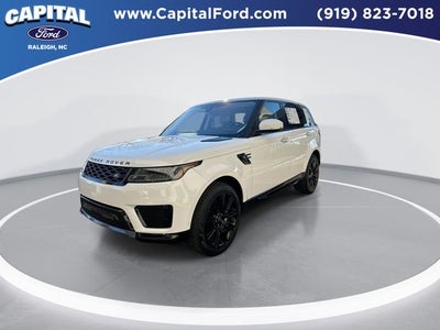 2021 Land Rover Range Rover Sport HSE Silver Edition
