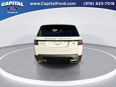 2021 Land Rover Range Rover Sport HSE Silver Edition