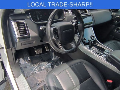 2021 Land Rover Range Rover Sport HSE Silver Edition