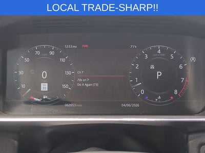 2021 Land Rover Range Rover Sport HSE Silver Edition