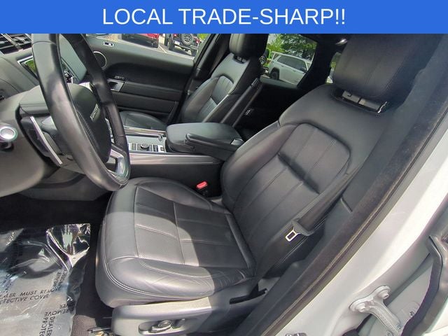 2021 Land Rover Range Rover Sport HSE Silver Edition
