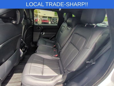 2021 Land Rover Range Rover Sport HSE Silver Edition