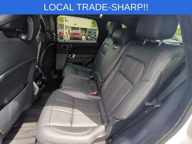 2021 Land Rover Range Rover Sport HSE Silver Edition