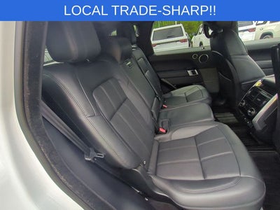 2021 Land Rover Range Rover Sport HSE Silver Edition