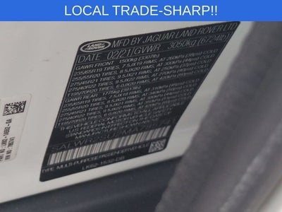 2021 Land Rover Range Rover Sport HSE Silver Edition