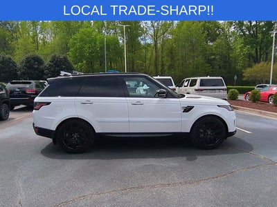 2021 Land Rover Range Rover Sport HSE Silver Edition
