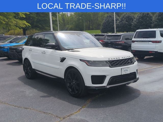 2021 Land Rover Range Rover Sport HSE Silver Edition