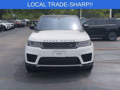 2021 Land Rover Range Rover Sport HSE Silver Edition