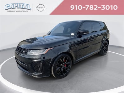 2022 Land Rover Range Rover Sport SVR