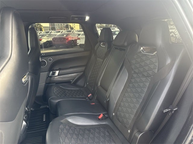 2022 Land Rover Range Rover Sport SVR