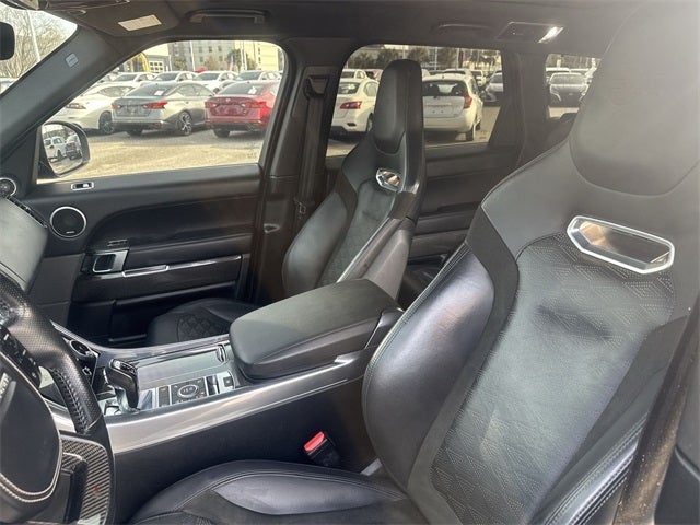 2022 Land Rover Range Rover Sport SVR
