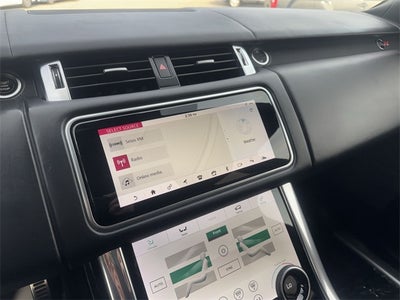 2022 Land Rover Range Rover Sport SVR