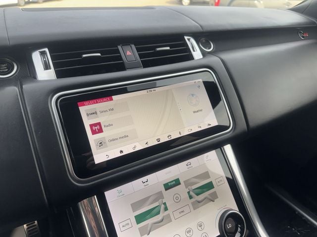 2022 Land Rover Range Rover Sport SVR