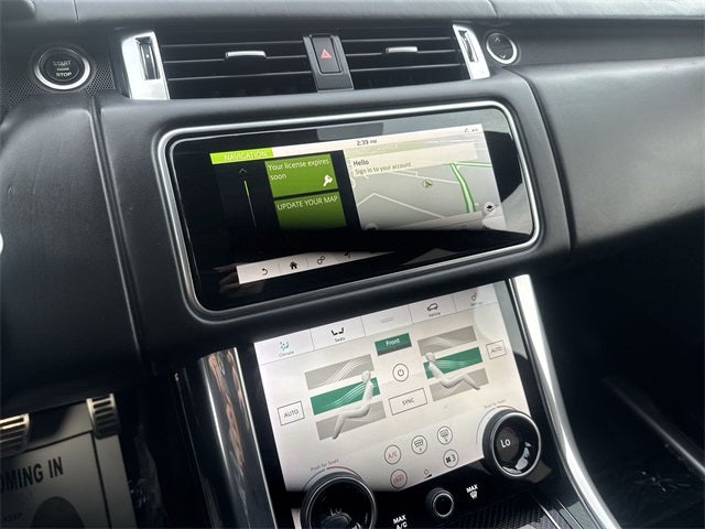 2022 Land Rover Range Rover Sport SVR